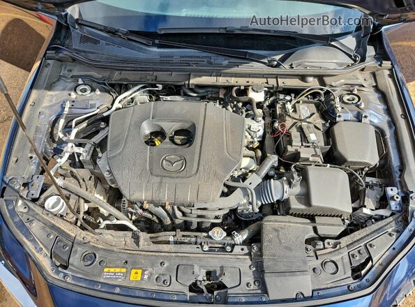 3MZBPACM6PM365070 2023 MAZDA 3 Синий Вид задней части салона