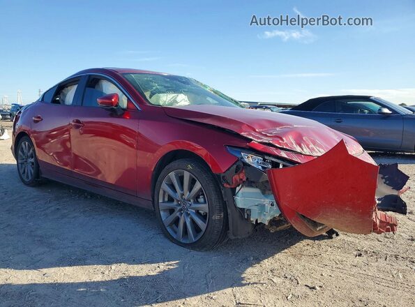 3MZBPACM7PM381391 2023 MAZDA 3 Burgundy წინა მარჯვენა