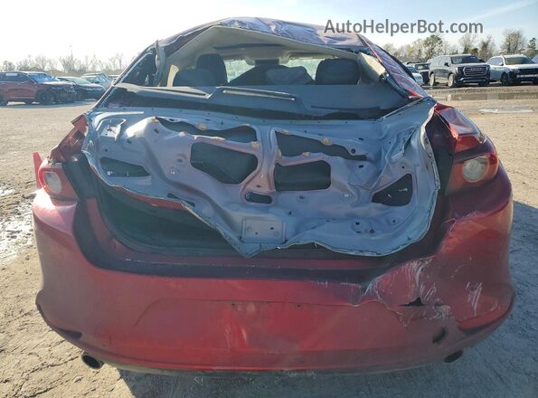 3MZBPACM7PM381391 2023 MAZDA 3 Burgundy უკანა ხედი