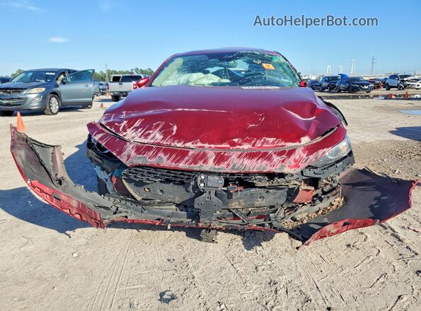 3MZBPACM7PM381391 2023 MAZDA 3 Burgundy წინა ხედი