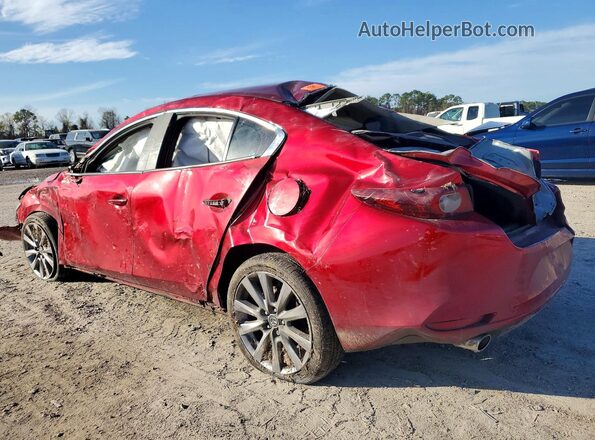 3MZBPACM7PM381391 2023 MAZDA 3 Burgundy უკანა მარცხენა