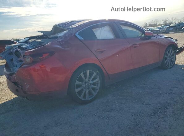 3MZBPACM7PM381391 2023 MAZDA 3 Burgundy უკანა მარჯვენა
