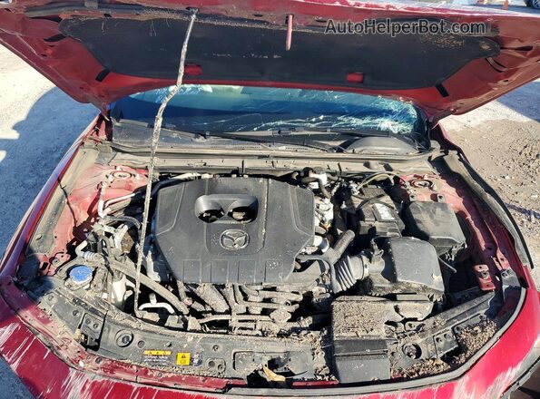 3MZBPACM7PM381391 2023 MAZDA 3 Burgundy უკანა სალონის ხედი
