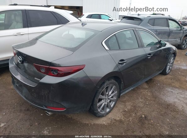 3MZBPADL3LM135535 2020 MAZDA 3 Gray Tył prawy
