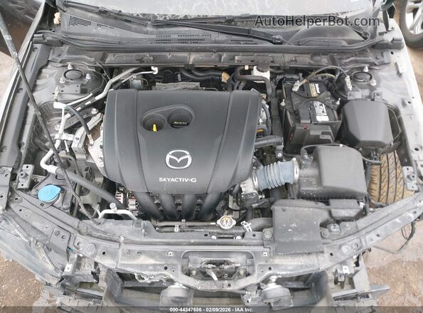 3MZBPADL3LM135535 2020 MAZDA 3 Gray Widok z tyłu