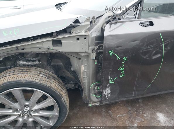 3MZBPADL3LM135535 2020 MAZDA 3 Gray Widok z przodu