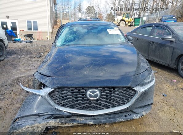 3MZBPADL4NM312032 2022 MAZDA 3 Черный 