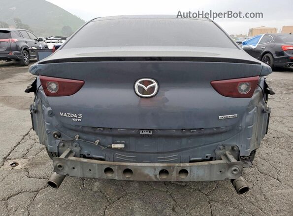 3MZBPBCM6PM365401 2023 MAZDA 3 Gray უკანა ხედი