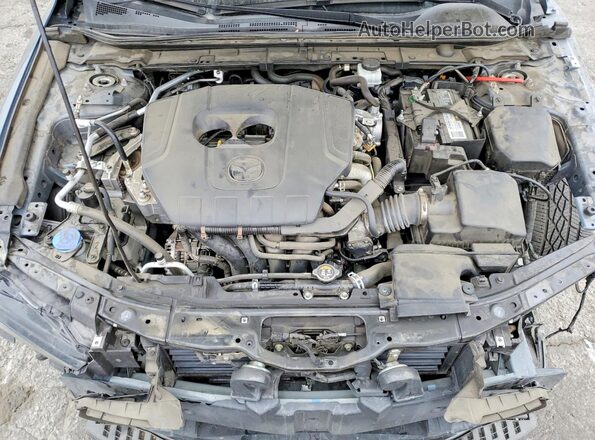 3MZBPBCM6PM365401 2023 MAZDA 3 Gray უკანა სალონის ხედი