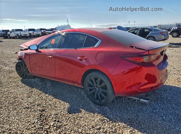 3MZBPBEY7PM363527 2023 MAZDA 3 Red Rear left