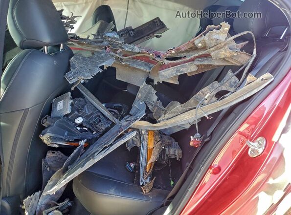 3MZBPBEY7PM363527 2023 MAZDA 3 Красный Вид задних сидений