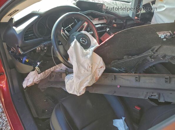 3MZBPBEY7PM363527 2023 MAZDA 3 Красный Вид панели приборов