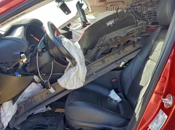 3MZBPBEY7PM363527 2023 MAZDA 3 Красный Вид салона спереди