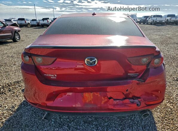 3MZBPBEY7PM363527 2023 MAZDA 3 Красный Вид сзади