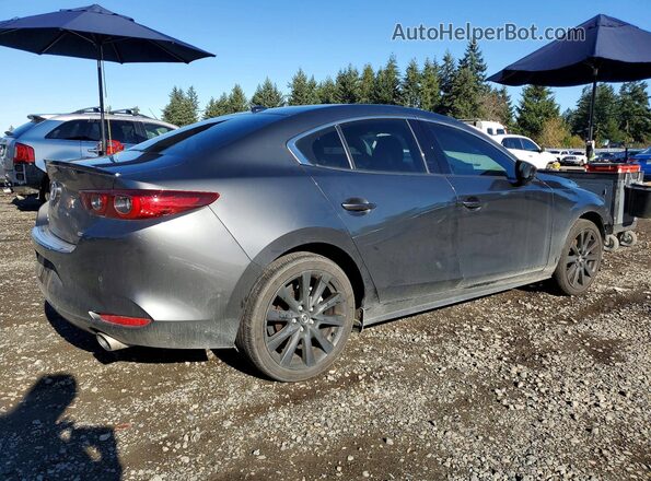 3MZBPBEY9PM380765 2023 MAZDA 3 Gray უკანა მარჯვენა