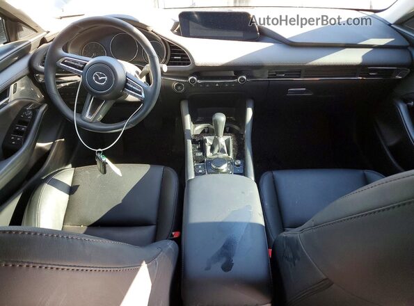 3MZBPBEY9PM380765 2023 MAZDA 3 Gray წინა პანელის ხედი
