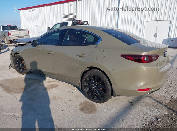 3MZBPBXY4SM478771 2025 MAZDA 3 Green Задня ліва чверть