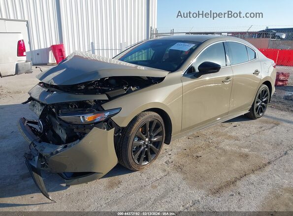 3MZBPBXY4SM478771 2025 MAZDA 3 Green Передня ліва чверть