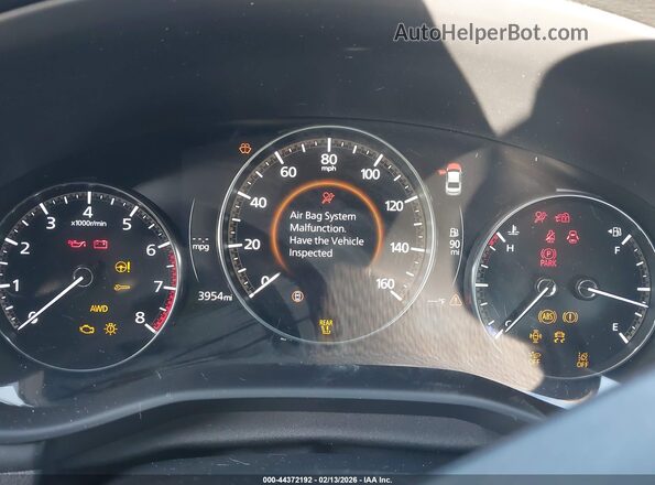 3MZBPBXY4SM478771 2025 MAZDA 3 Green Вид задніх сидінь