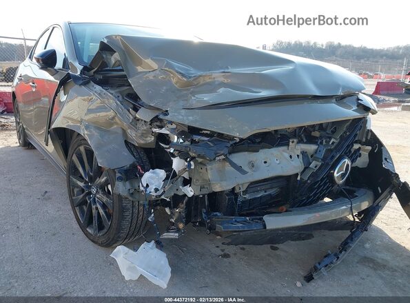 3MZBPBXY4SM478771 2025 MAZDA 3 Green Вид спереду
