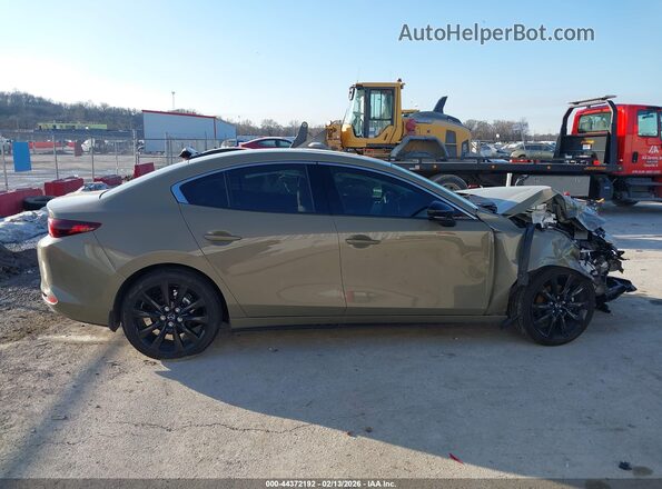 3MZBPBXY4SM478771 2025 MAZDA 3 Green Вид задньої частини салону
