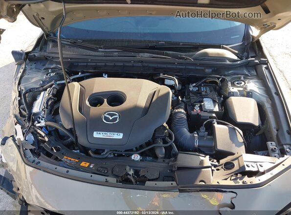 3MZBPBXY4SM478771 2025 MAZDA 3 Green Вид ззаду