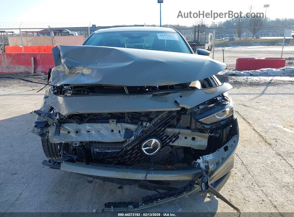 3MZBPBXY4SM478771 2025 MAZDA 3 Green Вид щитка приладів