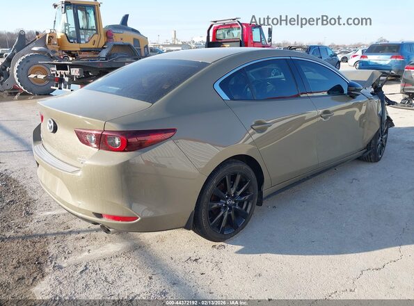 3MZBPBXY4SM478771 2025 MAZDA 3 Green Задня права чверть