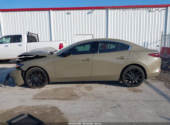 3MZBPBXY4SM478771 2025 MAZDA 3 Green Панорамний вид салону 360°