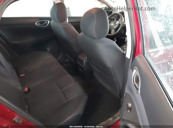3N1AB7AP0HL655814 2017 NISSAN SENTRA Красный Вид наклейки с VIN-кодом