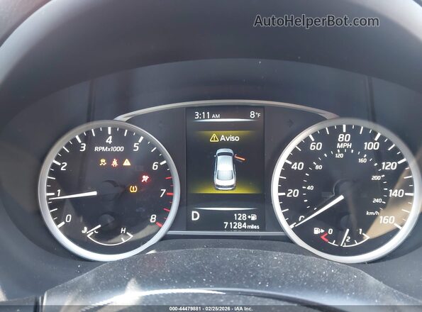 3N1AB7AP0HY252726 2017 NISSAN SENTRA Красный Вид задних сидений