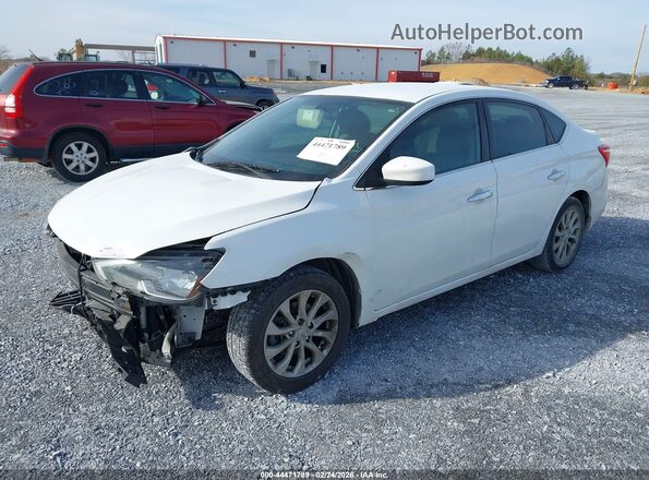 3N1AB7AP0HY272152 2017 NISSAN SENTRA White Front left