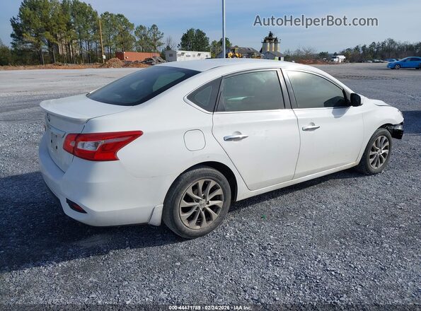 3N1AB7AP0HY272152 2017 NISSAN SENTRA White Rear right