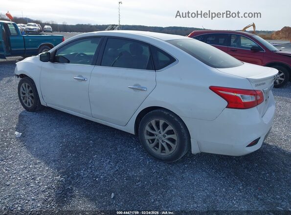 3N1AB7AP0HY272152 2017 NISSAN SENTRA White Rear left