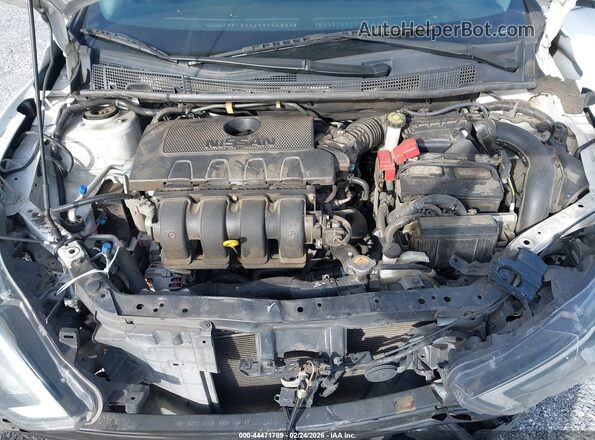 3N1AB7AP0HY272152 2017 NISSAN SENTRA White Rear view