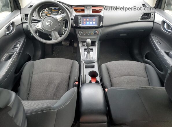3N1AB7AP0KY223590 2019 NISSAN SENTRA Black Vista del salpicadero