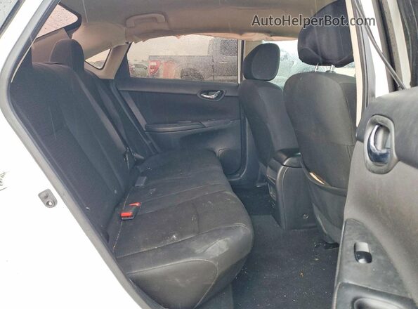 3N1AB7AP0KY255973 2019 NISSAN SENTRA White 