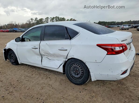 3N1AB7AP0KY255973 2019 NISSAN SENTRA White 