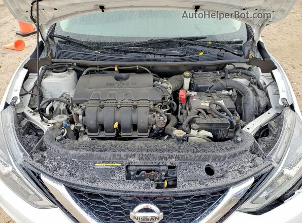 3N1AB7AP0KY255973 2019 NISSAN SENTRA White 