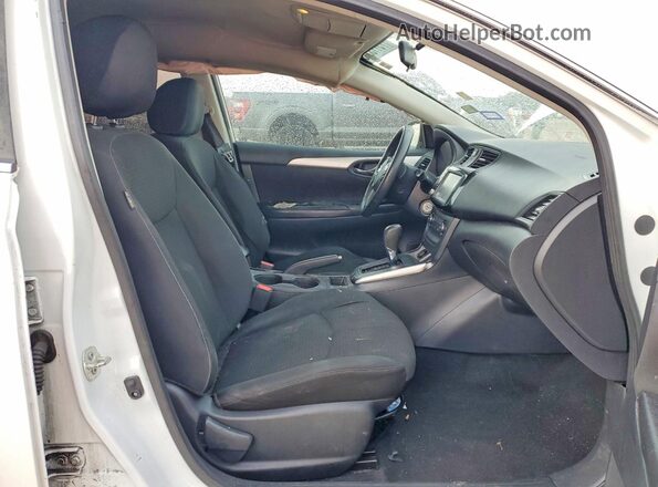 3N1AB7AP0KY255973 2019 NISSAN SENTRA White 