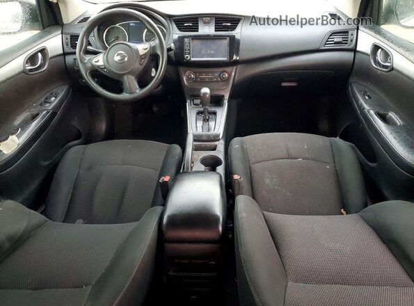 3N1AB7AP0KY255973 2019 NISSAN SENTRA White 