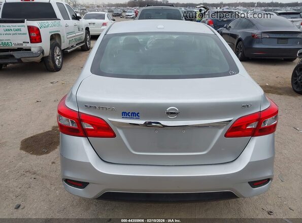 3N1AB7AP0KY317176 2019 NISSAN SENTRA Silver 