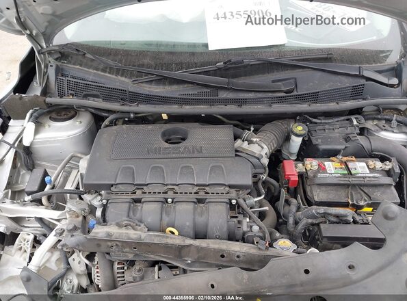 3N1AB7AP0KY317176 2019 NISSAN SENTRA Silver 