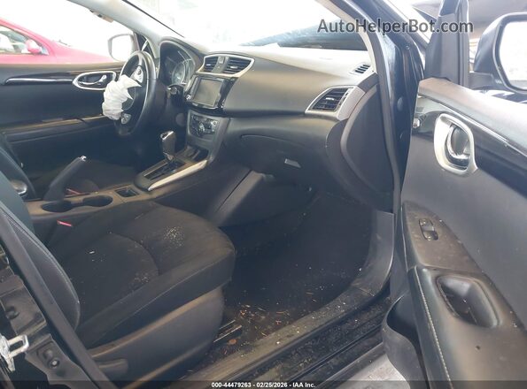 3N1AB7AP0KY411767 2019 NISSAN SENTRA Black 