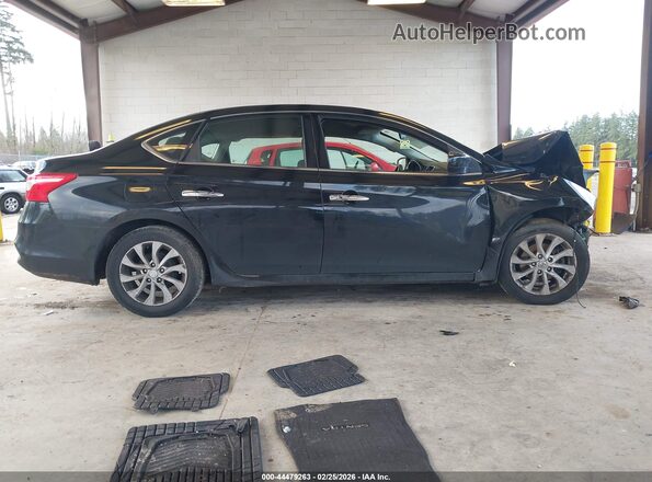 3N1AB7AP0KY411767 2019 NISSAN SENTRA Black 