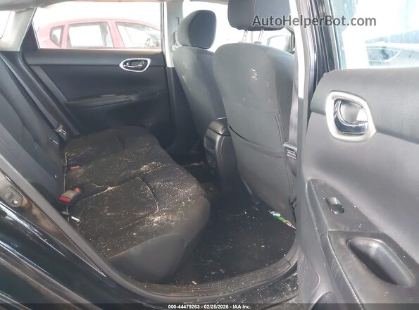 3N1AB7AP0KY411767 2019 NISSAN SENTRA Black 