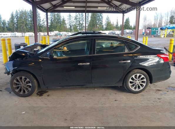 3N1AB7AP0KY411767 2019 NISSAN SENTRA Black 