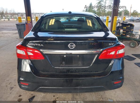 3N1AB7AP0KY411767 2019 NISSAN SENTRA Black 