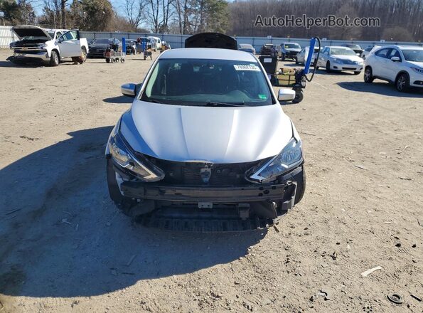 3N1AB7AP0KY424180 2019 NISSAN SENTRA Серебряный 