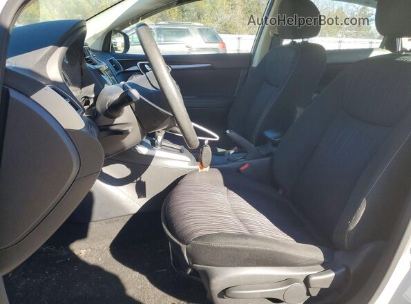 3N1AB7AP0KY424180 2019 NISSAN SENTRA Серебряный 